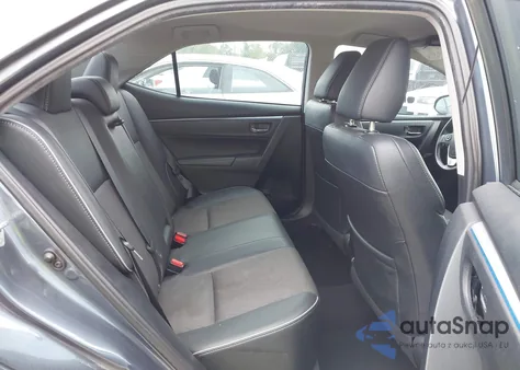 2015 Toyota Corolla S Plus из США, поврежденный, VIN 2T1BURHE7FC363492